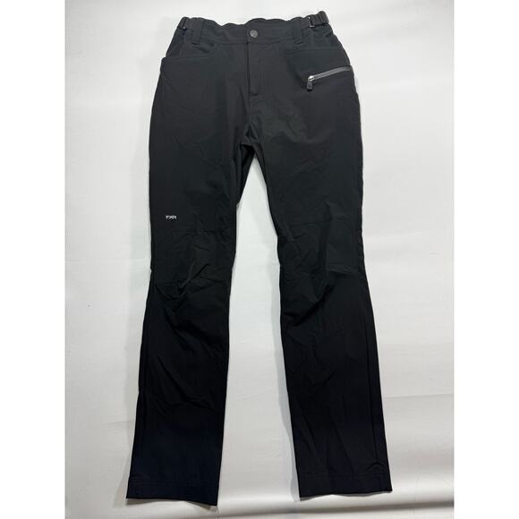 FXR Men's Lightweight Tech Air Black Elastic Waist Pants - Size 30x32 - Picture 1 of 4